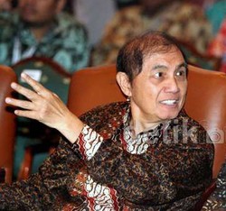 KPK: Jadi Tersangka, Ketua BPK Hadi Poernomo Terancam 20 Tahun Bui