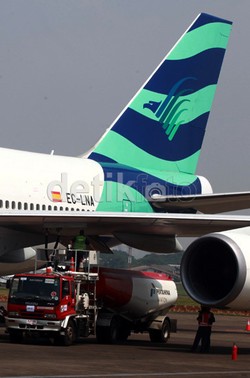 Puluhan Penumpang Pesawat Garuda Marah-marah di Bengkulu karena Delay