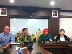 Kepsek Timothy Carr Hadir, JIS Gelar Jumpa Pers Soal Kasus Sodomi