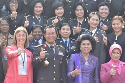 Hari Kartini, Kapolri Buka Konferensi Polwan se-Asia di Semarang