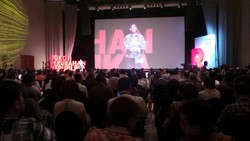 Abraham Samad Raih Anugerah Tokoh Perubahan 2014