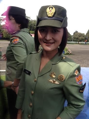 Ini Pesan Kowad Cantik Eka Patmawati di Hari Kartini