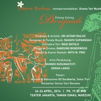 Peduli Akar Budaya, Yayasan Suksma Budaya Pentaskan Kisah Drupadi