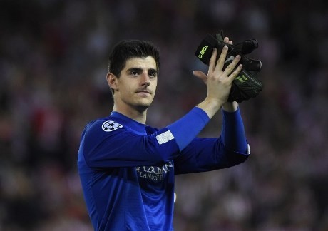 Courtois Lega Bisa Tampil Lawan Chelsea