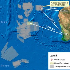 Pencarian MH370 di Samudera Hindia Dibayang-bayangi Topan Jack