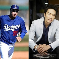 Ryu Hyun Jin dan Song Seung Hun Donasikan Rp 1,1 M untuk Korban Sewol
