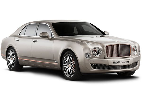Mobil Hybrid Perdana Bentley