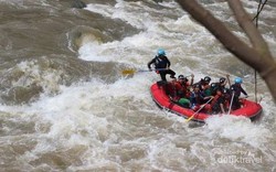 Gaya Gila River Guide Arung Jeram di Magelang
