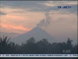 Begini Kondisi Gunung Merapi Pasca Meletus