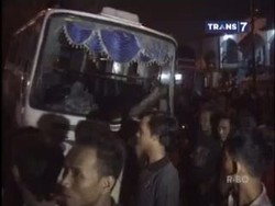 Kopaja Tabrak 2 Orang, Sopir dan Kernet Melarikan Diri