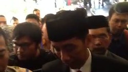 Jokowi Ogah Grusa-Grusu Tentukan Cawapres