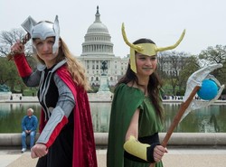 237 Superhero Berkumpul di Washington DC!