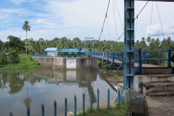 Watervang, Bendungan Belanda yang Cantik di Lubuklinggau