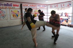 Jurus Maut Muay Thai, Hanuman Kham Longka!