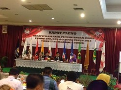 Rekapitulasi Pileg Wilayah Jaktim Diwarnai Protes Suara Hilang