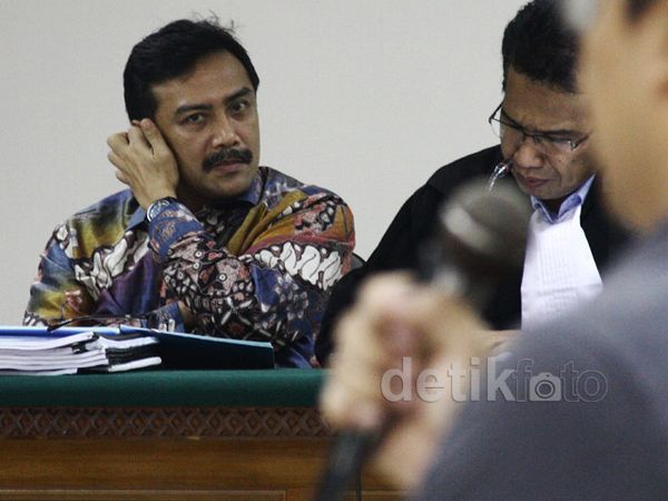 Sidang Lanjutan Andi Mallarangeng