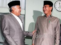 Suryadharma Ali Temui Ketua MUI