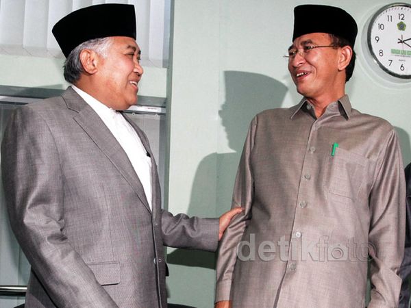Suryadharma Ali Temui Ketua MUI Suryadharma Ali Temui Ketua MUI