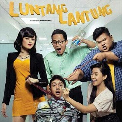 Dimas Anggara Jadi Penjual Oli di Film Luntang Lantung