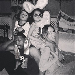 Yuk Intip Keseruan Mariah Carey dan Keluarga Rayakan Paskah