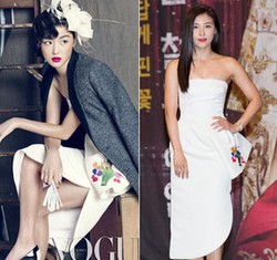 Korean Style: Bintang Korea Pakai Busana Kembaran, Mana Lebih Stylish?