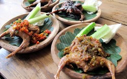 Bosan dengan Daging Ayam? Yuk, Coba Burung Puyuh Goreng!