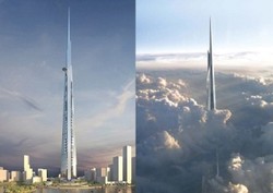 Kingdom Tower di Arab Saudi, Pemecah Rekor Burj Khalifa