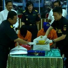 Pemilik Sabu yang Ditangkap BNNP Jatim Jaringan Nigeria