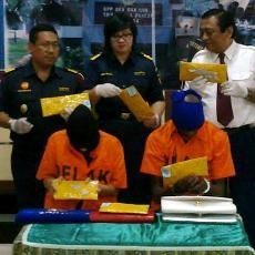 Penyelundupan 1,8 Kg Sabu Lewat Bandara Juanda Digagalkan