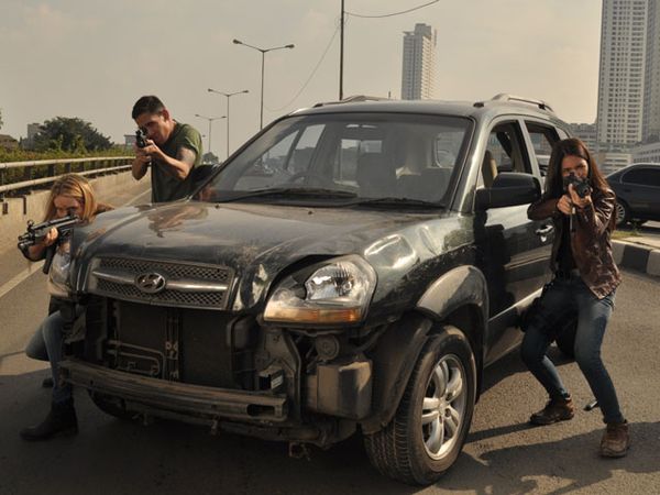 Foto-foto Adegan di film Guardian