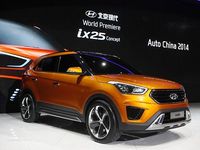 SUV Anyar Hyundai ix25