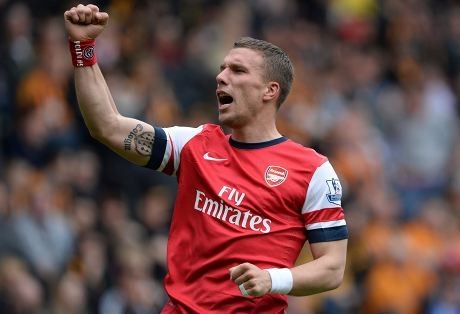 Podolski dan Produktivitasnya di Premier League