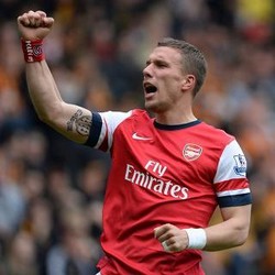 Podolski dan Produktivitasnya di Premier League