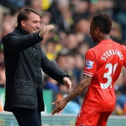 Rodgers: Sterling Pemain Muda Terbaik di Eropa