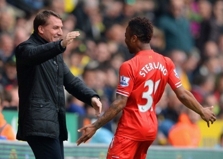 Rodgers: Sterling Pemain Muda Terbaik di Eropa