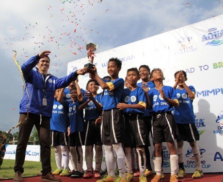 SSB Putra Mumbul Jadi Wakil Bali di Final Nasional Aqua Danone Nations Cup