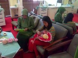 Rumah Menyusui Ini Dibangun untuk Selamatkan Kartini Masa Kini