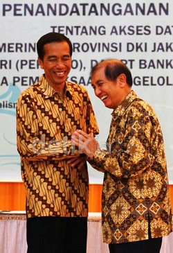 4 Foto Kegiatan Terakhir Hadi Poernomo sebelum Jadi Tersangka Kasus Pajak