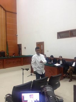 Pengacara Hercules: Tuntutan 5 Tahun Terlalu Berat