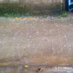 Ada Hujan Es Sebesar Kelereng di Kebon Jeruk dan Kedoya