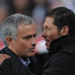 Mourinho Tak Suka Dibanding-bandingkan dengan Simeone