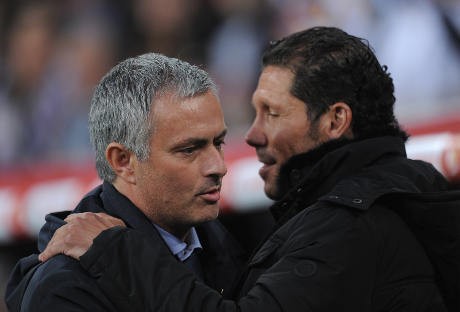 Mourinho Tak Suka Dibanding-bandingkan dengan Simeone