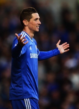 Sambutan Hangat Simeone untuk Torres