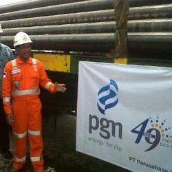PGN Bangun Pipa Gas Untuk Rumah Tangga dan Industri di Semarang