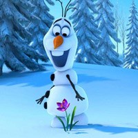 Jika Olaf Frozen Didandani Ala Putri-putri Disney
