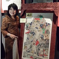 Lukisan Dinasti Ming dan Qing (Manchu) Dipamerkan di Tugu Kunstkring Paleis