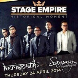 Sammy Satu Panggung Lagi dengan Kerispatih