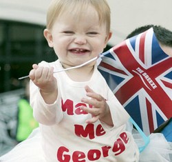 Baru Usia 8 Bulan, Pangeran George Sudah Dilamar untuk Menikah