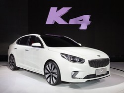 K4, Sedan Konsep Teranyar KIA