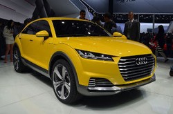 Ketika Audi TT Tampil Garang